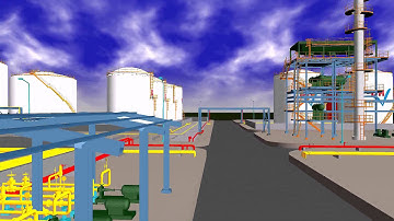 PDMS Video: Fuel Storage [dhe-vn.com]
