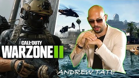 Andrew Tate Soundboard In Warzone 2.0
