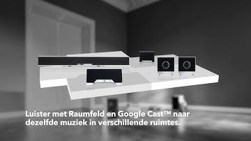 Raumfeld tutorial: ontdek multiroom streaming met Chromecast built-in
