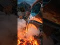 The River Turned Into LAVA… Then THIS Happened 😳🔥💧 #viral#shorts #miniature #help