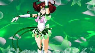 Sailor Jupiter Henshin (Manga Power Up)