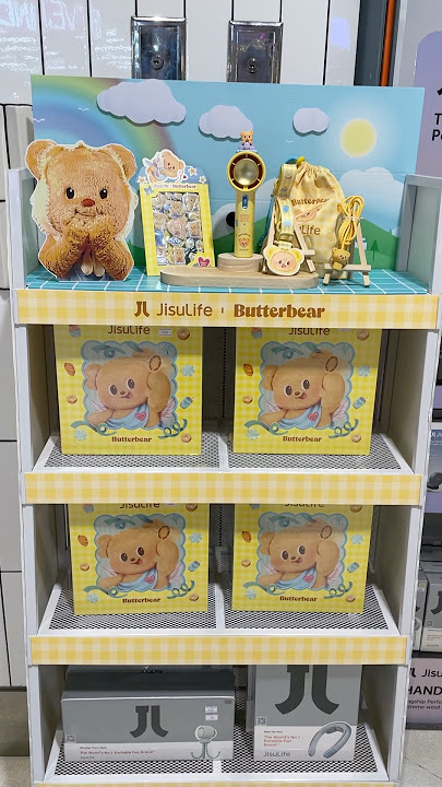 [JisuLife x Butterbear) Limited