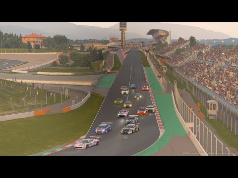 GT SPORT | SReL | Season 5 | Round 3 | Barcelona | Mercedes-Benz AMG GT3 | Broadcast