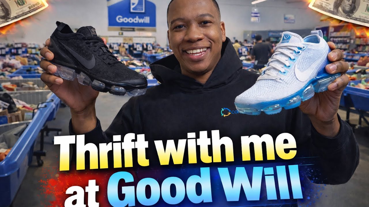 I Can’t Believe These Were Sitting at Goodwill 🤯