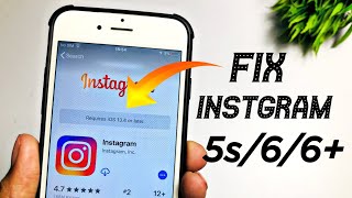 How To Download Instagram in iPhone 6, 6 ,5s | Instagram Not Download In iPhone 6,6 ,5s |