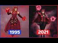 Scarlet Witch in Video Games 1995-2021