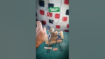 Diy | Make robot with Arduino and cardboard #arduino #arduinoproject #diy #craft #robot