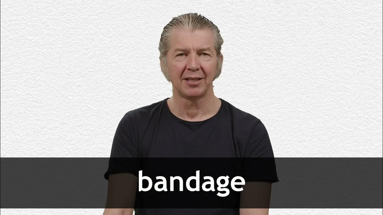 How to pronounce BANDAGE in American English YouTube