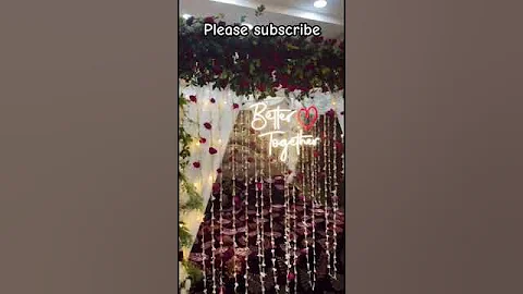 Romantic Room Decoration in Gurgaon | Choudhary Decorators NCR #romanticroomdecor #romantic #cuple