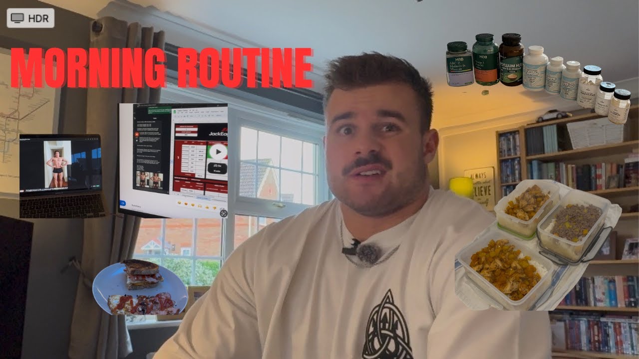 My Morning Routine - Off Season Edition! - YouTube