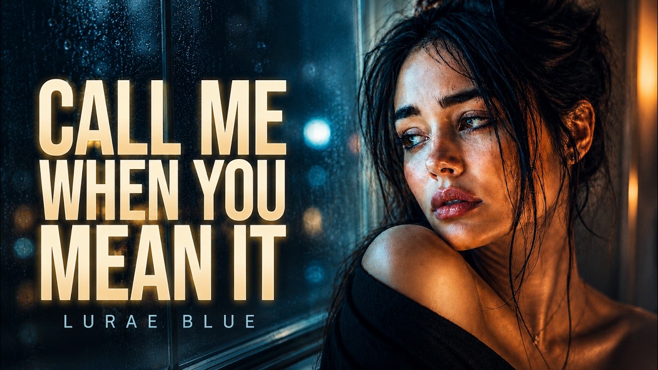 Lurae Blue - Call Me When You Mean It | Emotional Dark Pop Ballad adlı videoyu YouTube'da izle Lurae Blue - Call Me When You Mean It | Emotional Dark Pop Ballad adlı videoyu YouTube'da izle