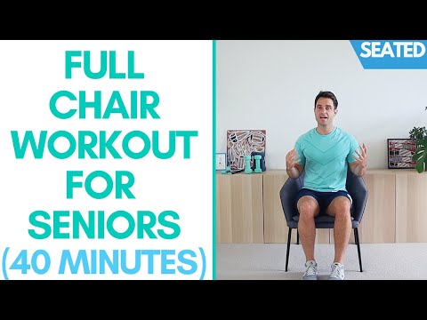 10 Effective Seated Chair Exercises For Seniors - Get Healthy U