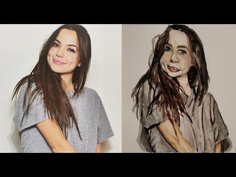 Vanessa Merrell Painting [Time Lapse]