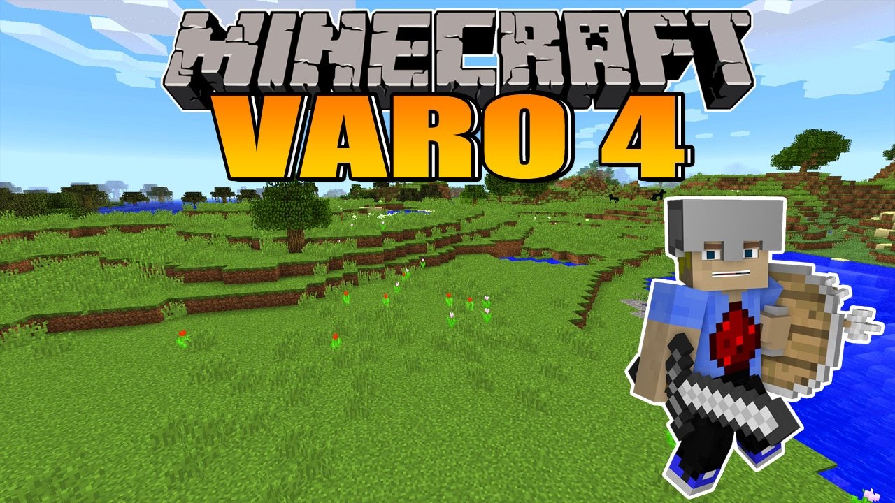 Die Schlacht beginnt erneut! Überleben wir? - Minecraft VARO 4 #01