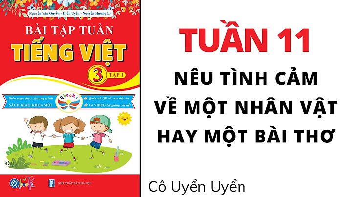 Bài tập cuối tuần lớp 3 violet tuần 11 năm 2024