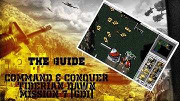 C&C Tiberian Dawn - Mission 7: Finish the Nod Base [GDI]