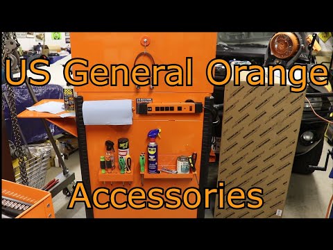 Outfit your #toolbox with these U.S. General magnetic accessories! #Ha, us  general tool cart
