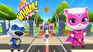 Talking Tom Hero Dash All Characters vs All Special Missions Android iOS