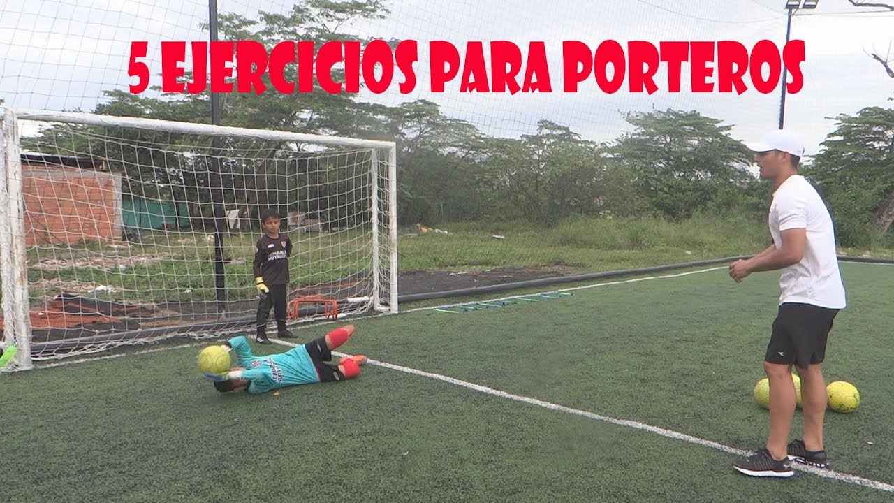 Porterías de Futbol 🥅para niños ⚽️Ejercicios 🏃‍♂️Técnicas Entrenar  Pequeño futbolista‼️ 