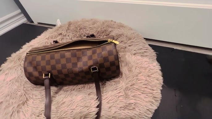 Just got my new speedy bandouliere 25 in damier ebene and it's absolutely  perfect 🥰 : r/Louisvuitton