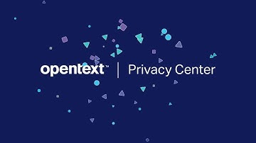 OpenText Privacy Management Center