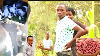 URARIRIRA NUBONA Ubuhamya😭Ntabwo ndya Amaturo, ndya ibyo Nahinze  Yesu tubaTuri kumwe Mumurima