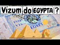 ▶️VÍZUM EGYPT 2024: Návod Jak získat vízum do Egypta online nebo na letišti? Kolik stojí?💰
