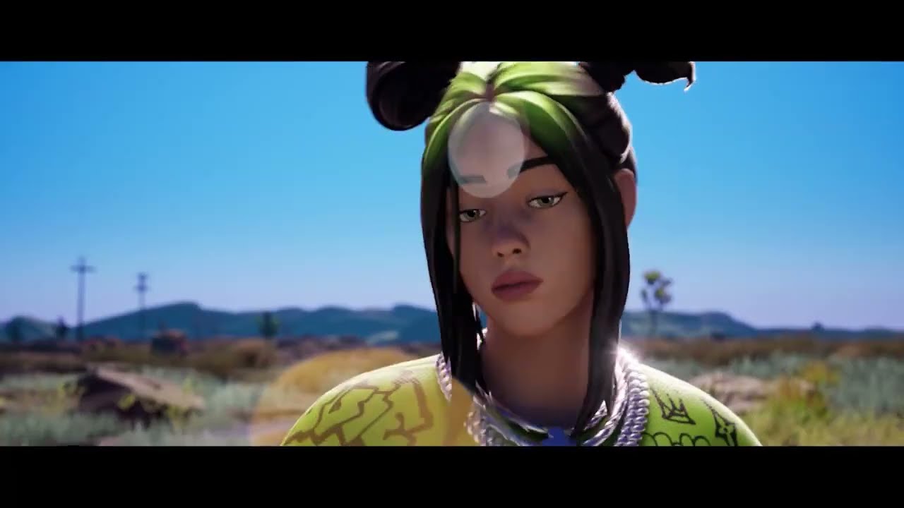 Fortnite X Billie Eilish Trailer