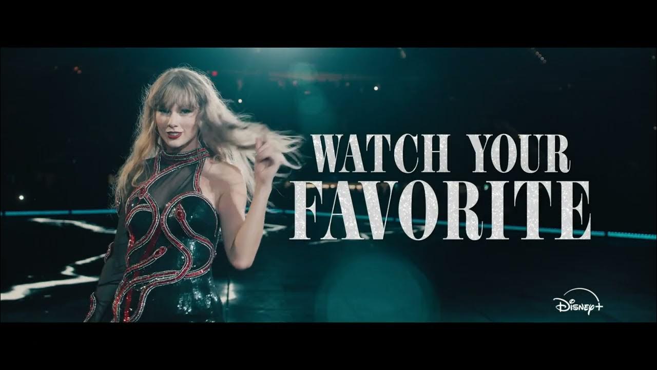 Taylor Swift | The Eras Tour (Taylor's Version) | Now Streaming on Disney+ - Taylor Swift | The Eras Tour (Taylor's Version) | Now Streaming on Disney+