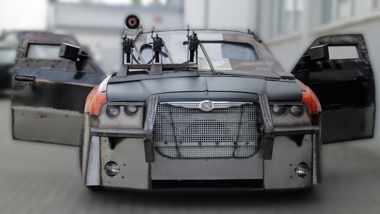 Building Replicas of Famous Movie Cars