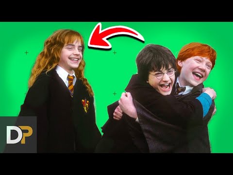 15 Bloopers Y Momentos Más Lindos De Harry Potter En El Set