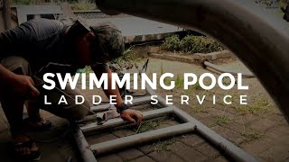 SWIMMING POOL LADER SERVICE | Cinematic Video Welder