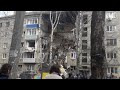 Взрыв жилого дома в Орехово-Зуево