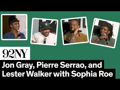 Ghetto Gastro: Jon Gray, Pierre Serrao, and Lester Walker...