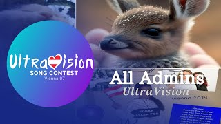 UltraVision 7: All Our Admins!