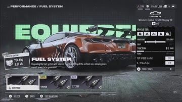 Need For Speed Unbound | S Class Build | Webster