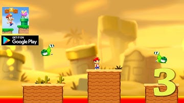 Super Tony 3D - Adventure World Gameplay Walkthrough (Android, iOS) PART 3