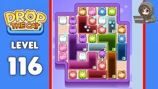 Drop The Cat level 116 solution 
