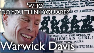 Warwick Davis Uncovers Performing Runs In Family | Who Do You Think You Are