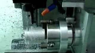 4 axis taig milling with mach3 part2