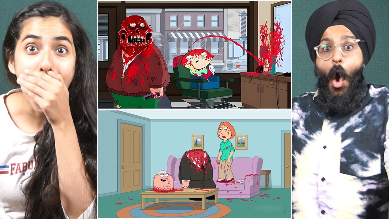 indians-react-to-family-guy-halloween-episodes-and-the-most-darkest