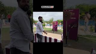 Perfect Aim 😄 Bull’s Eye by Kush Chaudhary 🎯 | Gourav Partners Utsav | Jim Corbett