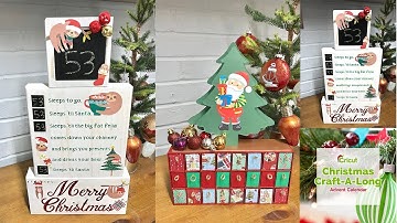 Cricut Christmas Craft A Long - Advent Calendar