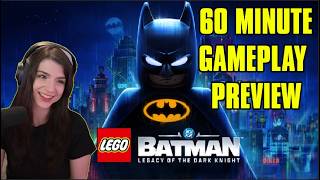 Lego Batman: Legacy Of The Dark Knight - Early Preview Impressions 60 Minutes Of Gameplay