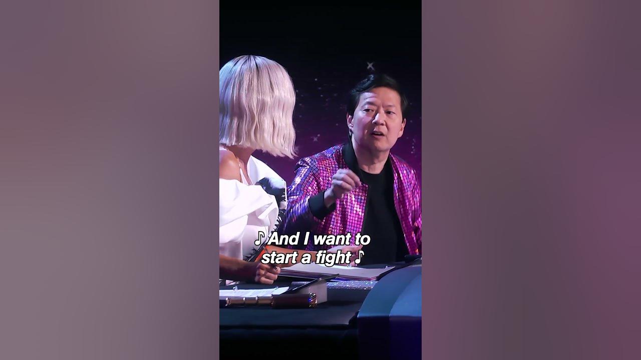 jenny wants to start a FIGHT #themaskedsinger