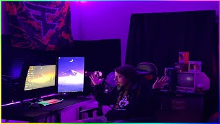 *INSANE* 2021 GAMING/STREAMING SETUP TOUR...