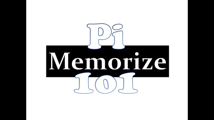 Pi :  How  to memorize the 1st 101 digits