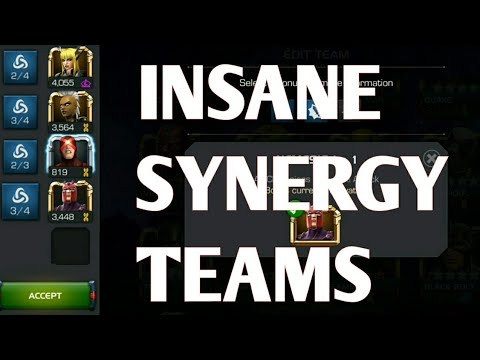Insane Synergy Teams | Marvel Contest Of Champions