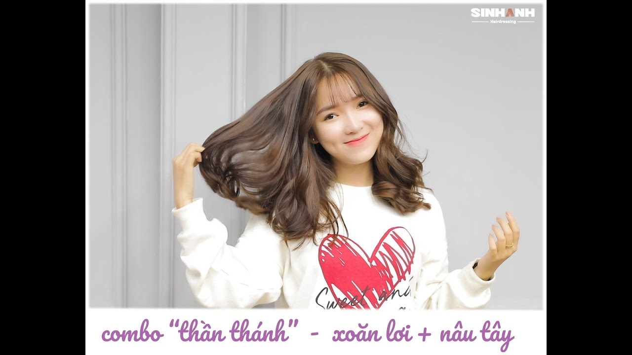 cắt tóc sinh anh 2022 Update NÂU LẠNH DỄ THƯƠNG - SINH ANH HAIR SALON