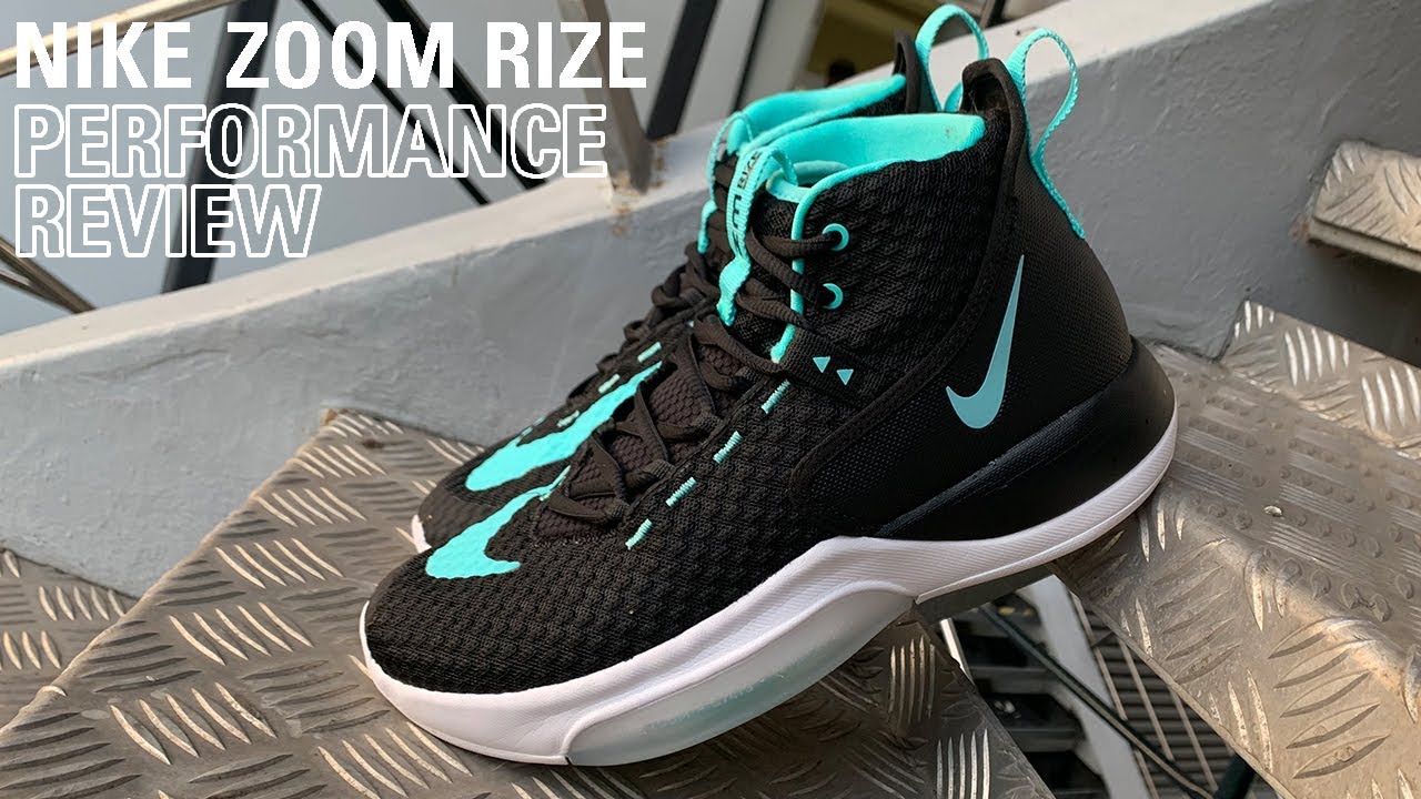 nike zoom rize tb review
